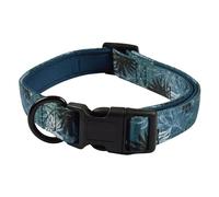 SONDEY Paris Prix - Collare per cane regolabile Eden, 45-65 cm, colore: Blu