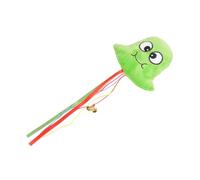 SONDEY Paris Prix - Giocattolo peluche per gatti, rana, 32 cm, colore: verde