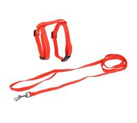 SONDEY Paris Prix - Imbracatura e guinzaglio per gatti, 120 cm, colore: Rosso
