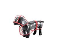 SONDEY Paris Prix - Impermeabile per cani, 30 cm, colore: Rosso
