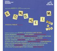 Sondheim-a Musical Tribute - Original Cast