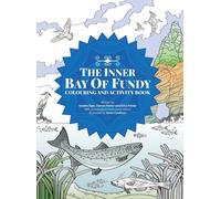 Sondra Eger Darren Porter The Inner Bay of Fundy Colouring & (Copertina rigida)