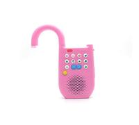 SONEic - Sonno da viaggio, relax e messa a fuoco. 10 tracce sonore bianco lenitivo e naturale e 7 tracce ninna nanna, con opzione timer - rosa
