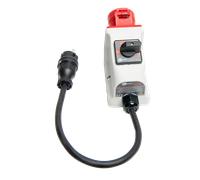 Sonel Adattatore per prese trifase da 16A (4P) per PAT a commutazione