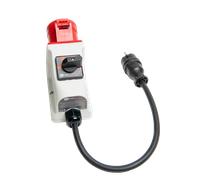 Sonel Adattatore per prese trifase da 32A (4P) per PAT a commutazione