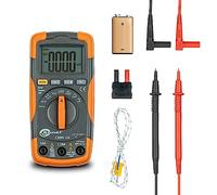 Sonel CMM-10 Multimetro Digitale Professionale Smart - Tester Elettrico 5000 Conti con Retroilluminazione e Misura Temperatura. Strumento Ideale per Manutenzione Impianti, Elettricisti e Tecnici HVAC