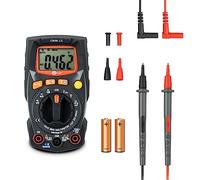 SONEL CMM-11 Multimetro digitale professionale, Tester Elettrico, Capacità, Corrente AC/DC, Tensione AC/DC, Resistenza, Frequenza (CMM11)