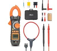 Sonel CMP-3000 Pinza amperometrica professionale 3000A, Corrente di avviamento, Indicatore della tensione contactless, IP40, Misura TRMS, MIN/MAX (CMP-3000)