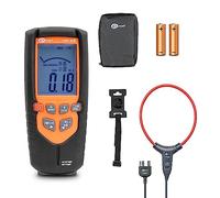 Sonel CMP-3kR Pinza amperometrica digitale per la corrente AC con registratore 3000A, LCD, pinza flessibile con un diametro di 160 mm e una lunghezza del cavo di 170 cm (CMP-3kR)