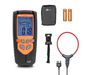 Sonel CMP-3kR Pinza amperometrica digitale per la corrente AC con registratore 3000A, LCD, pinza flessibile con un diametro di 160 mm e una lunghezza del cavo di 170 cm (CMP-3kR)