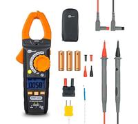 SONEL CMP-402 Pinza amperometrica digitale 400A, Corrente AC, Tensione AC e VFD, Tensione DC, Resistenza, Frequenza, Capacità, Ciclo di lavoro, Temperatura (CMP-402)