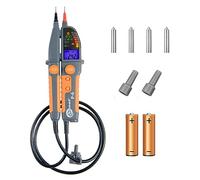 SONEL P-6 Indicatore di Tensione Bipolare Avanzato con Identificazione della Fase e Misure Automatiche fino a 1000V - Schermo LCD, Allarmi Sonori, IP65, CAT IV