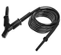 Sonel Test lead 20 m black shielded 15 kV, CAT IV 1000V with crocodile clip
