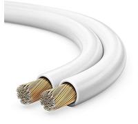 Sonero 10 metri Cavo per altoparlante CCA 2x1.50mm², colore: bianco