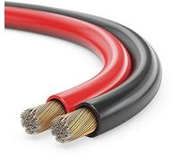 sonero® 25 metri CCA Cavo per altoparlanti 2x0,75mm², colore: rosso/nero