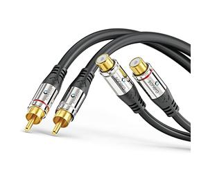 Sonero 2x estensione stereo cinch 15,0 m