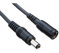 sonero 95016 Cavo di prolunga DC-Hollow Plug con Socket (5,5 x 2,1 mm, 5 m)