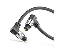 Sonero Cavo audio ottico 2x90° 2,0m