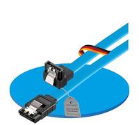sonero® cavo dati SATA III 6Gb/s, 0,30 m, angolato, blu