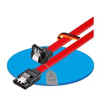 sonero® cavo dati SATA III 6Gb/s, 0,30 m, angolato, rosso