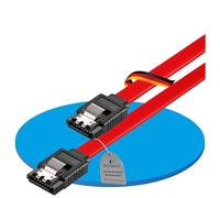 sonero® cavo dati SATA III 6Gb/s, 0,50 m, rosso