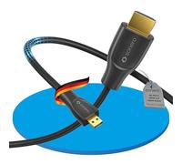 Sonero® cavo Premium High Speed da Micro HDMI a HDMI 4K, connettore Micro HDMI D a connettore HDMI A, contatti dorati, doppia schermatura, 0,50 m