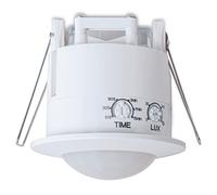 sonero IMS070 Rilevatore di movimento da incasso a soffitto - installazione interna per montaggio a incasso a soffitto, bianco i protezione: IP20, campo di lavoro 360° / 6m, 1 pezzo