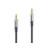 SON AC500-200 - Cavo audio, connettore jack da 3,5 mm su connettore, 20,0 m