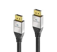 Sonero® Premium Cavo DisplayPort, 2,00 m, UltraHD / 4K / 60Hz, nero