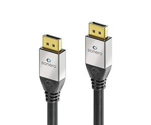 Sonero® Premium Cavo DisplayPort, 3,00 m, UltraHD / 4K / 60Hz, nero