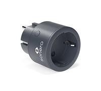 sonero® presa radio 2300 watt - presa radio con contatto di terra per interni, portata 30m, antracite