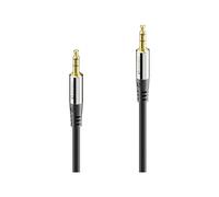 Sonero S-AC500-050 Premium - Audio cable - mini-phone stereo 3.5 mm male to min