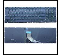 Soneth Tastiera Italiana per HP Pavilion Gaming 16-A0001NL Tasti Verdi RETROILLUMINATA