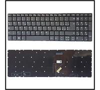 Soneth Tastiera Italiana per Lenovo Essential V15 G1 IML 82NB001AIX Grigia No Frame