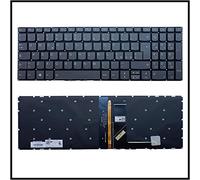 Soneth Tastiera Italiana per Lenovo IDEAPAD S145-15IGM 81MX 81WT Grigia RETROILLUMINATA