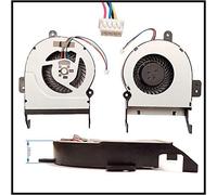 Soneth Ventola VENTOLINA Fan CPU per ASUS X55C-SX030D X55C-SX055H X55U X55U-SX007D