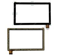 Soneth Vetro Touch screen 7,0" Compatibile per Master MID700B Tablet PC Nero