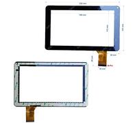 Soneth Vetro Touch Screen Digitizer 9,0" DH-0901A2-FPC-02 Nero