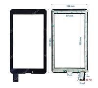 Soneth Vetro Touch Screen Digitizer 9,0" TWD_Mid JL-901S Nero