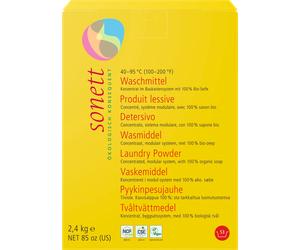 Sonett Detersivo Concentrato in Polvere per Lavatrice - 2,40 kg