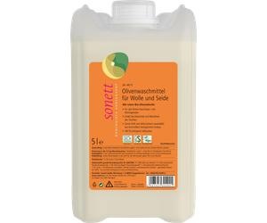 Sonett Detersivo per Lana e Seta - Olio d'Oliva - 5 L
