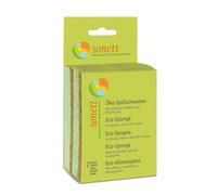 Sonett eco spugna di risciacquo 2 pezzi