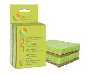 SONETT ECO SPUGNA LAVAGGIO 2 PZ