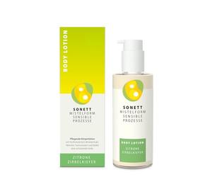 Sonett Mistelform - Lozione per il corpo al limone di pino cembro, 145 ml