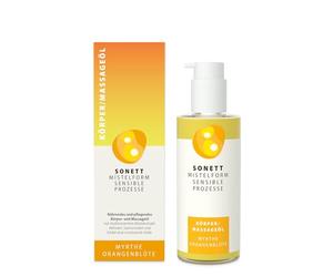 Sonett MISTELFORM Olio per massaggio, fiori d'arancio, 145 ml