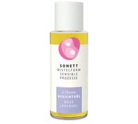 Olio viso a 2 fasi, rosa lavanda, 50 ml, vegano