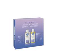 Sonett Set regalo a forma di vischio - Olio per corpo e massaggio & Body Lotion Incenso alla lavanda
