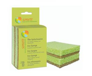 Sonett Spugna ecologica per lavaggio 2 pezzi