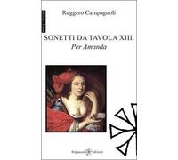 Sonetti da tavola XIII. Per Amanda