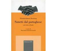 Sonetti dal portoghese. Testo originale a fronte